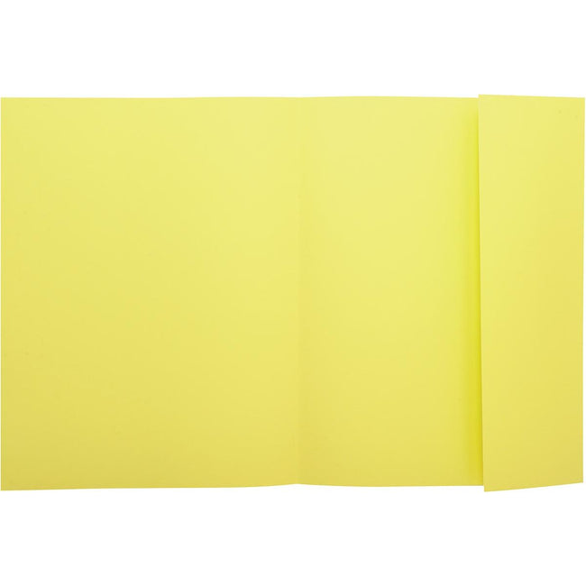 Exacompta - file folder Super 210, pack of 50 pieces, yellow