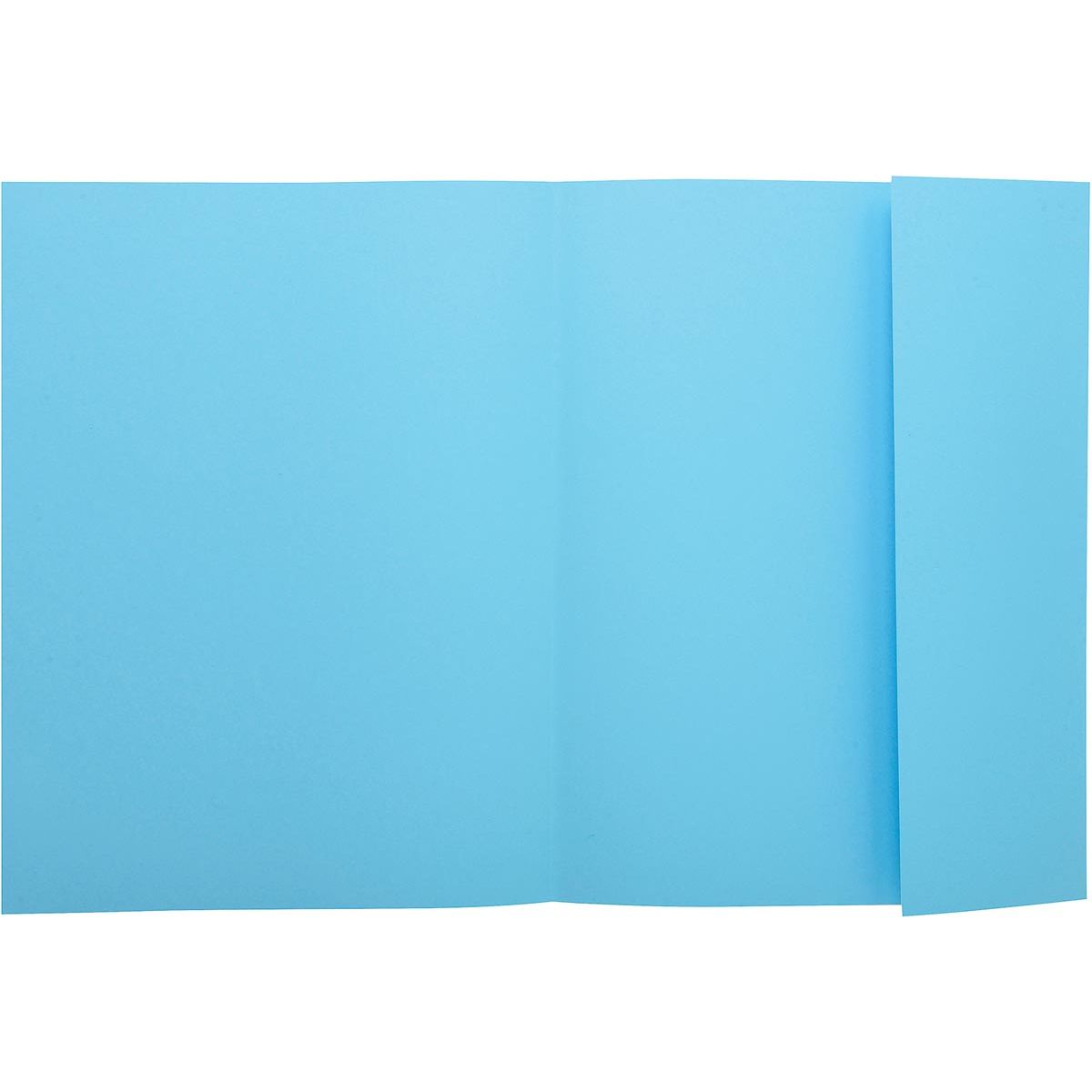 Exacompta - file folder Super 210, pack of 50, light blue