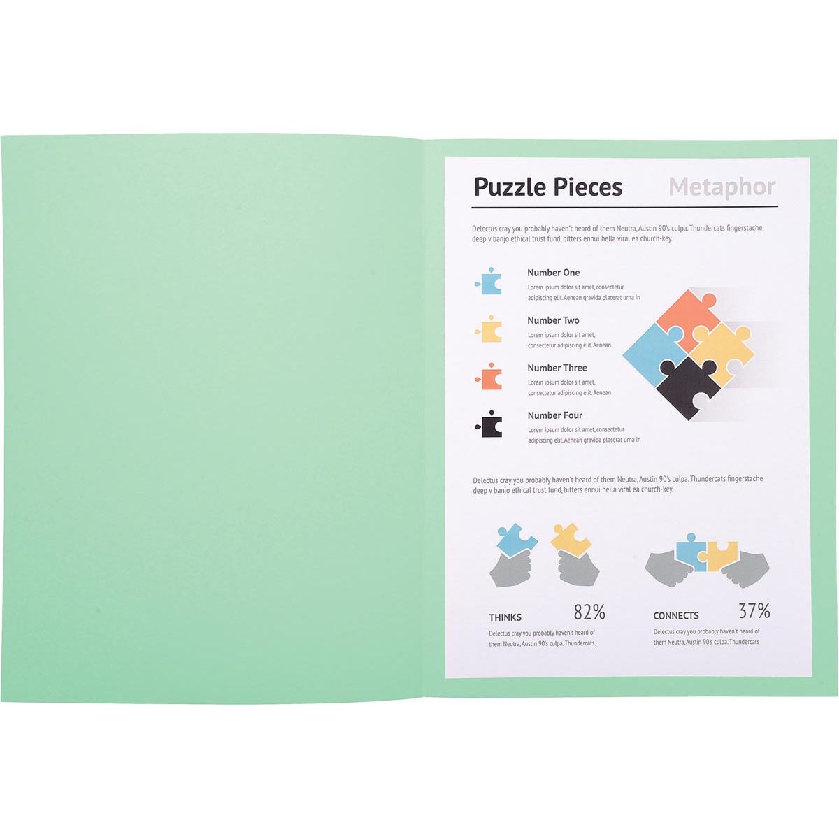 Exacompta - cartella portadocumenti Super 180, per ft A4, conf. da 100 pezzi, verde tenue