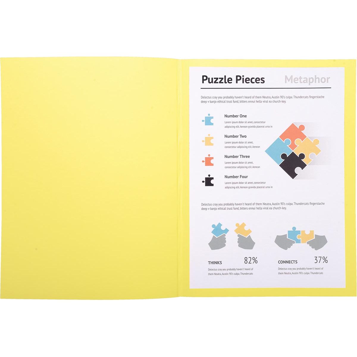 Exacompta - cartella portadocumenti Super 180, per ft A4, conf. da 100 pezzi, giallo