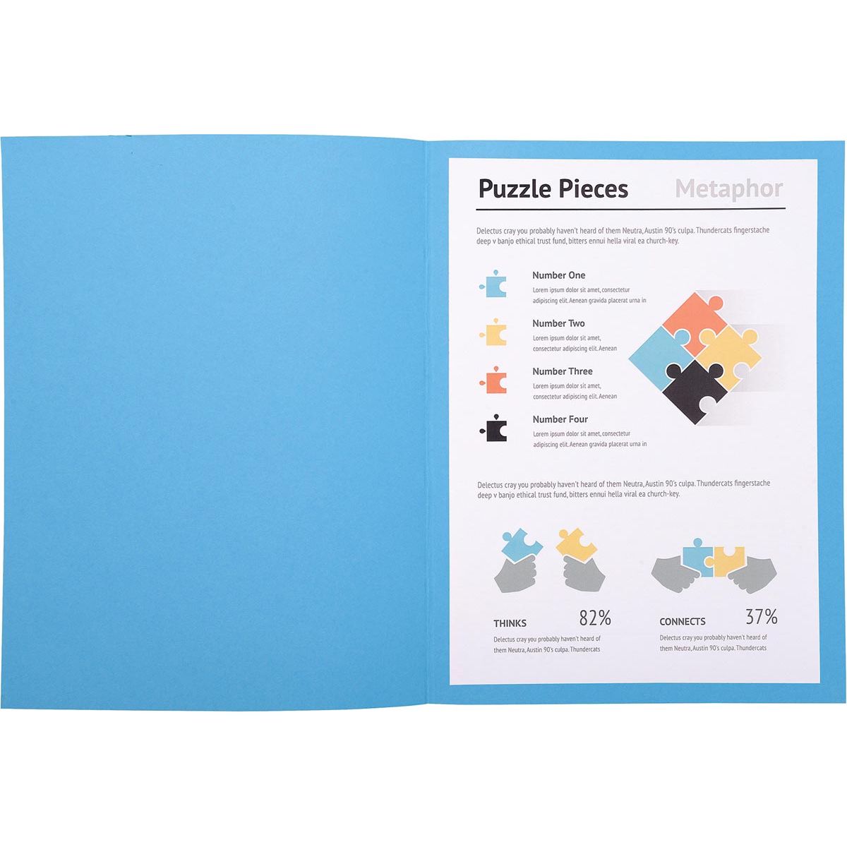 Exacompta - cartella portadocumenti Super 180, per ft A4, conf. da 100 pezzi, blu brillante