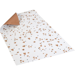 Klika - Cadeaupapier | 50cm | 100m | 80gr/m² | Hearts |