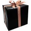 Papel de regalo 50cm 200m 80gr fondo Negro