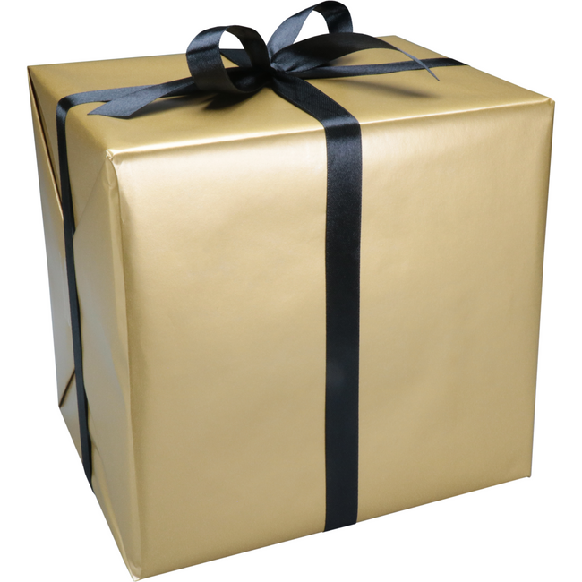 Paardekooper - Gift wrapping paper | 30cm | 200m | 80gr/m² | gold