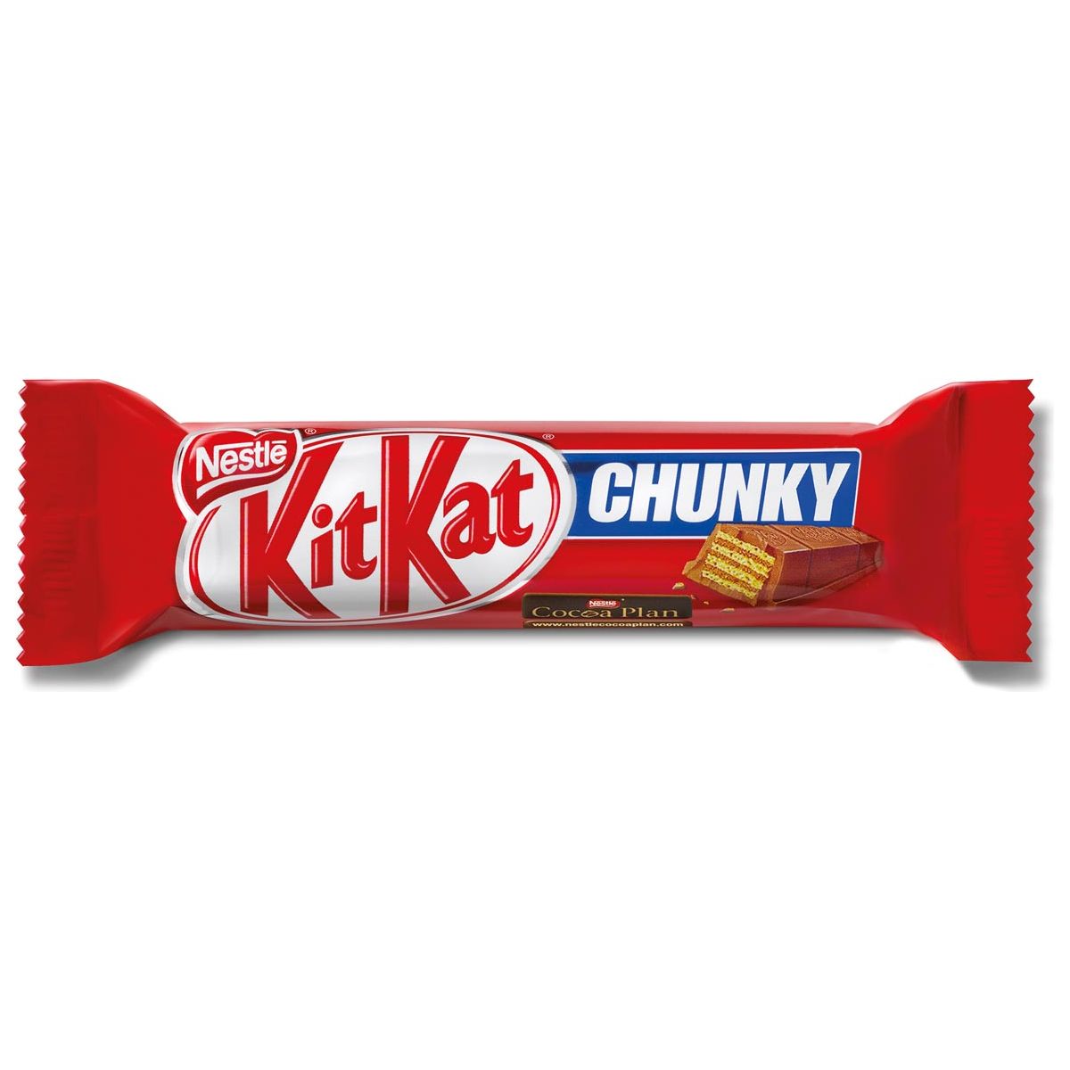 KitKat - KitKat Chunky chocoladereep, 40 g, doos van 24 stuks