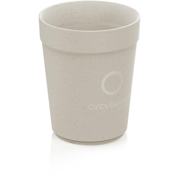 Conpax -   beker, 300 ml, PP, beige, pak van 24 stuks