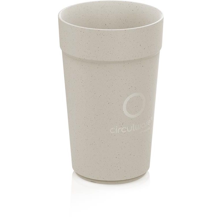 Circulware - Bicchiere Circulcup 400ml riutilizzabile 16 pezzi