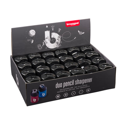 Bruynzeel -  Puntenslijper  teens assorti | 24 stuks