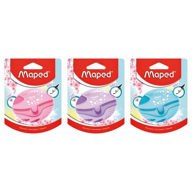 Maped - Puntenslijper Galactic comfort pastel assorti