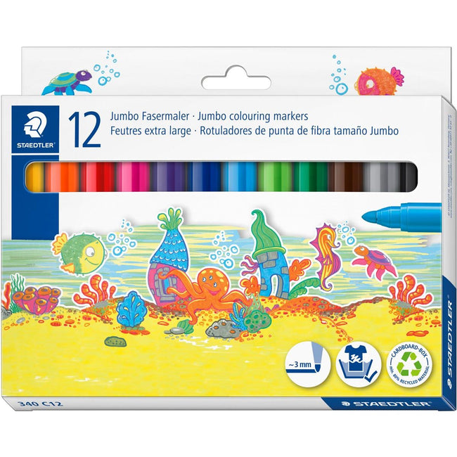 Staedtler - Pennarello Noris Club 12 pennarelli