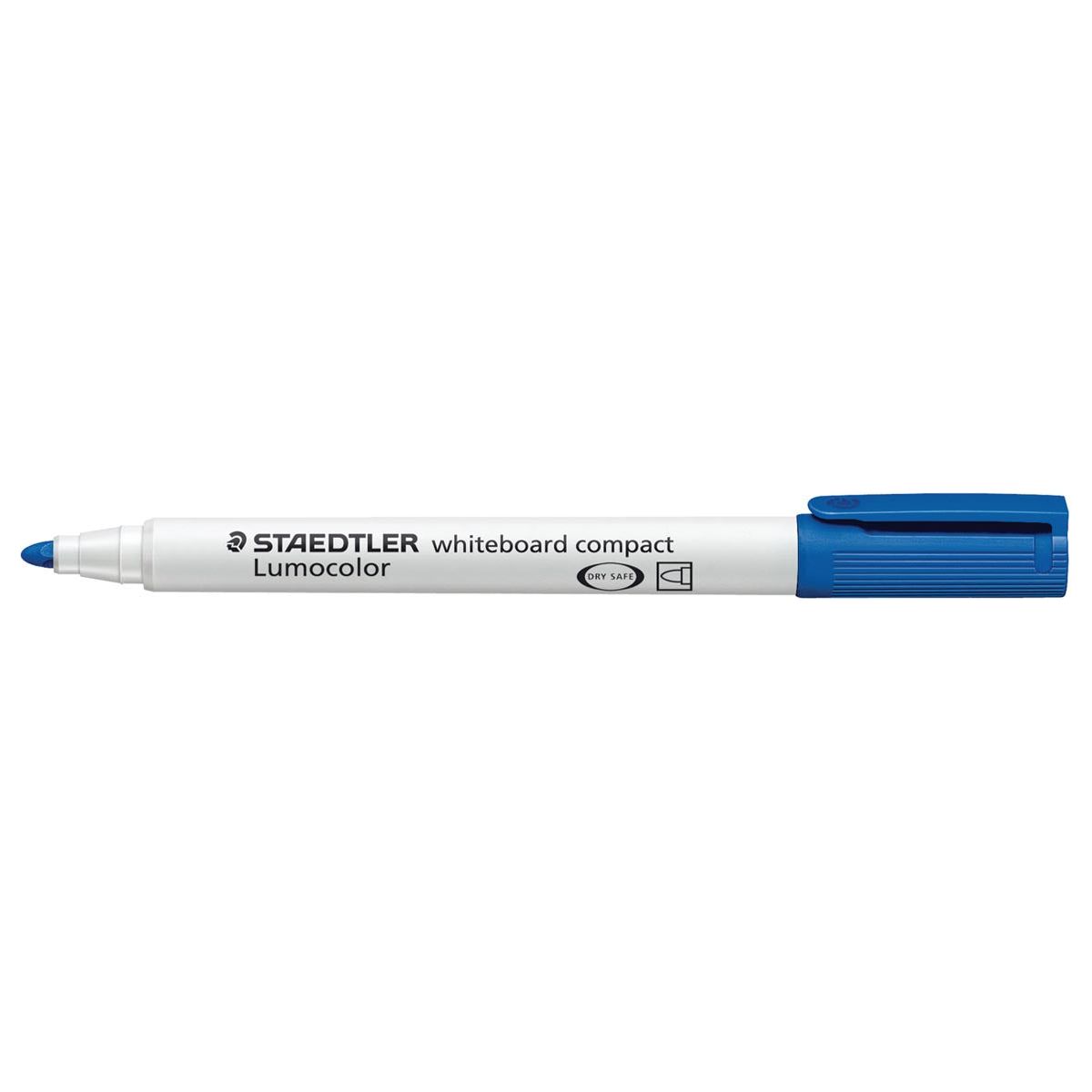 Staedtler - whiteboardmarker Lumocolor Compact blauw