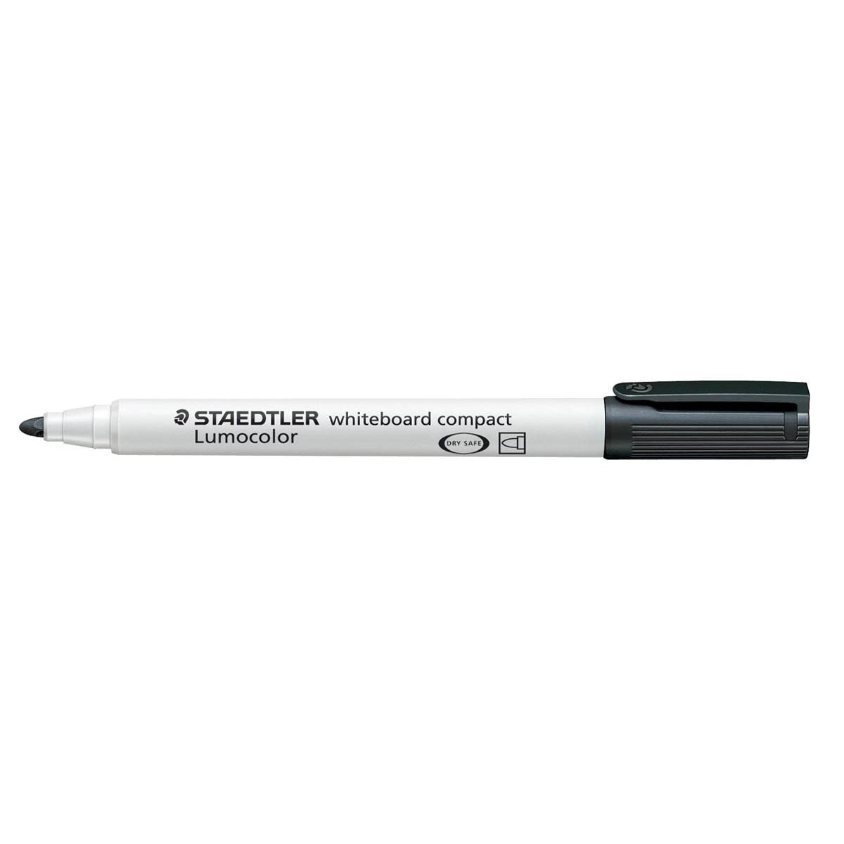 Staedtler - marqueur pour tableau blanc Lumocolor Compact noir