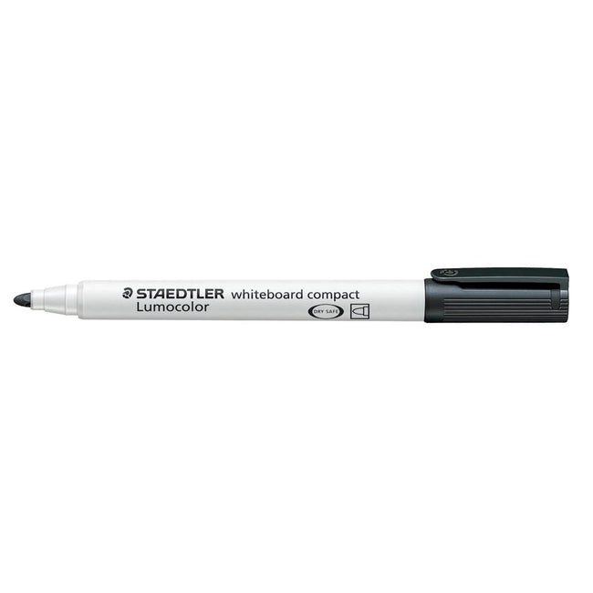 Staedtler - marqueur pour tableau blanc Lumocolor Compact noir