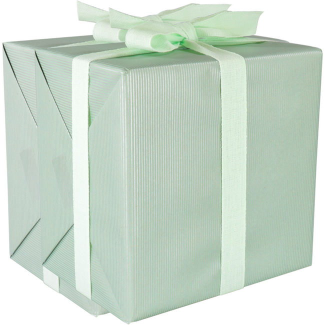 Klika - Cadeaupapier | 50cm | 200m | 65gr/m² | Stripes | mintgroen