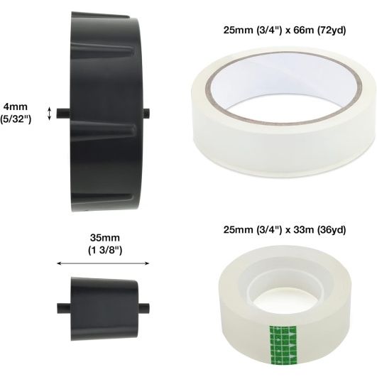 Klika -  edispenser 500 groot 33+66mm