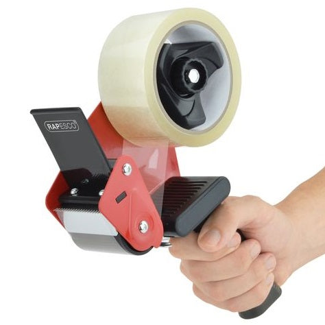 Rapesco - Sigillatrice di scatole / dispositivo elettronico modello H11cp rosso