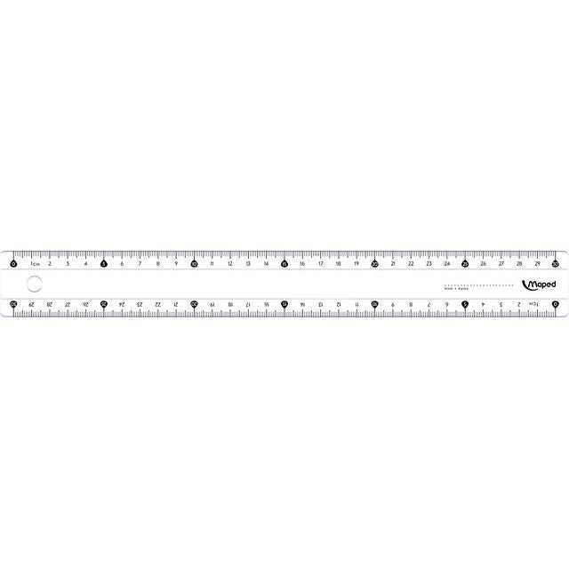 Zugeordnet - Rula MAPED CLASSION 30 cm | Außenschachtel ein 25 -Stück