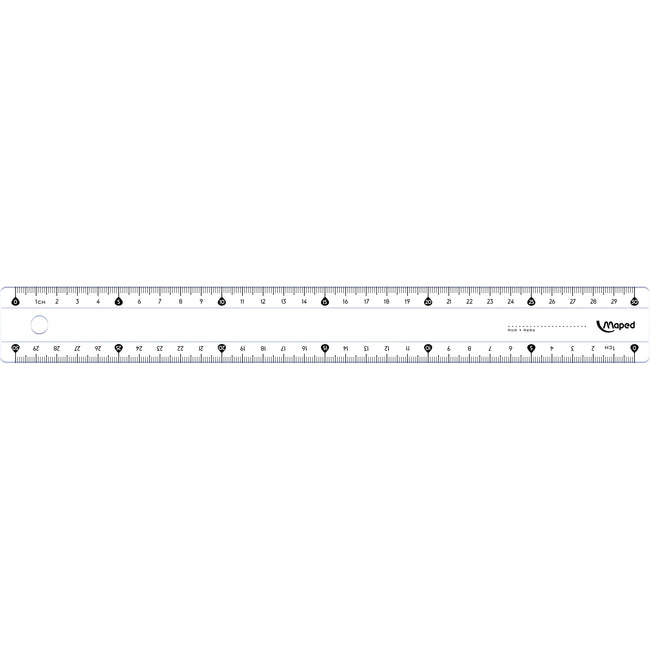 Maped -  Liniaal  classic 30cm | 25 stuks