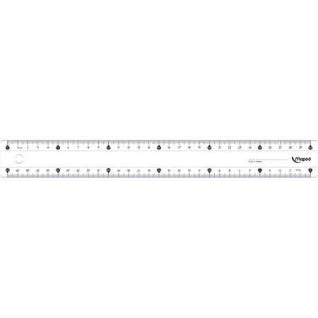 Maped -  Liniaal  classic 30cm