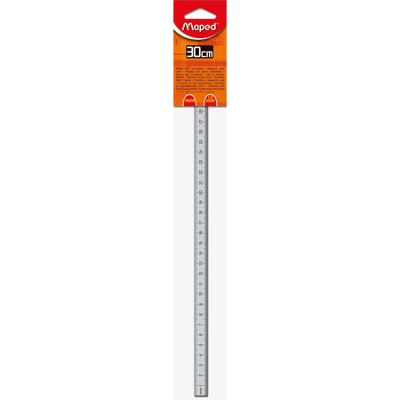Maped -  Liniaal  metaal 30cm