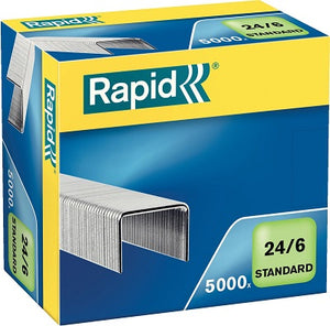 Klika -  Nietjes 24/6 mm gegalvan doosje met 5000