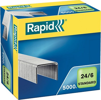 Klika -  Nietjes 24/6 mm gegalvan doosje met 5000