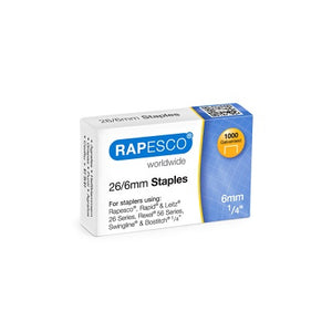 Klika - Graffe 26/6mm zincate. scatola/1000 130 pezzi