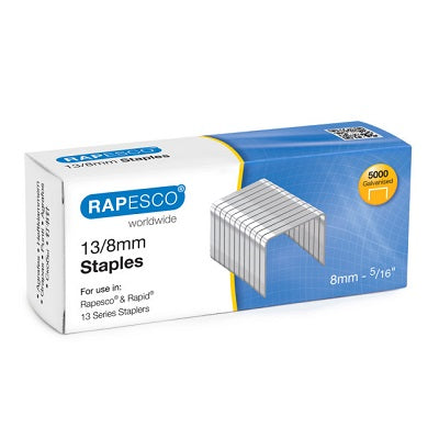 Klika - Staples 13/8 mm Box 5000 pièces - 14 pièces