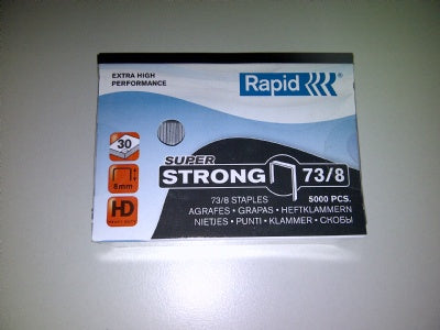 Rapid - Nietjes 73/8 mm 5000/box, SUPER S