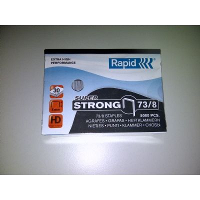 Klika - Staples 73/8 mm 5000/box, SUPER S