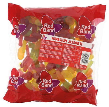 Redband - gomme al vino miste 1kg