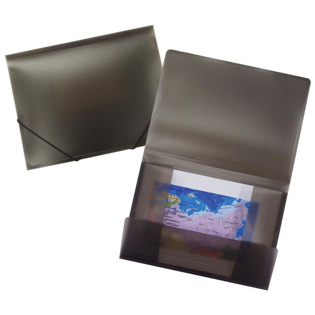 Beautone -   elastomap Frosted zwart