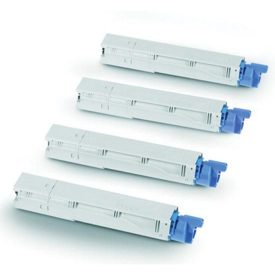 Oki -   Toner Kit cyaan 2500 pagina's 43459371