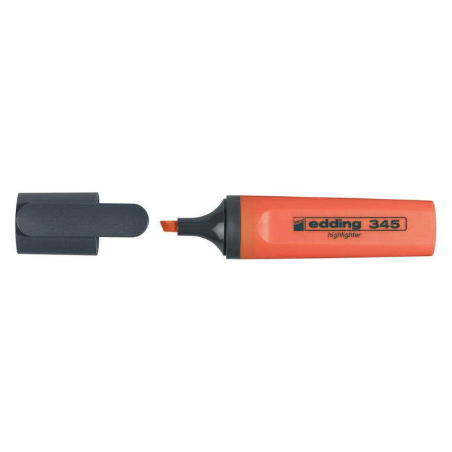 Edding - Markierungsmarker 345 Orange, Schachtel mit 10 Teilen