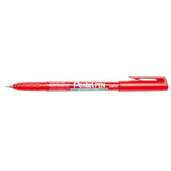 Pentel -  Fineliner  nmf50 f rood