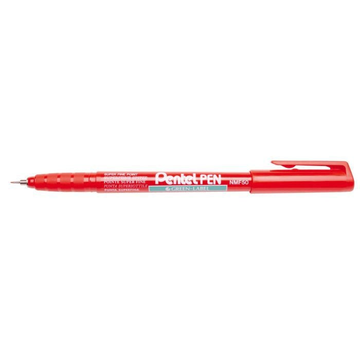 Pentel -  Fineliner  nmf50 f rood