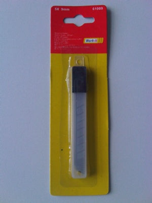 Klika - Spare snap-off blades 9mm wide