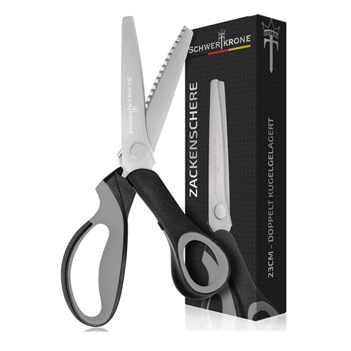 Klika - Pinking shears length 23cm Schwertkrone