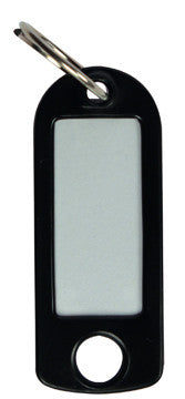 Klika - Black key rings with ring hooks