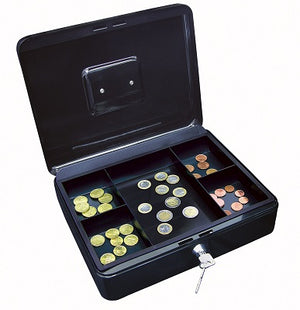 Klika - Spardose mit Schloss 12 - Abm. 30 cm 5 Stück