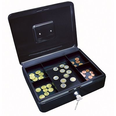 Klika - Money box with lock 12 - dim. 30 cm 5 pieces