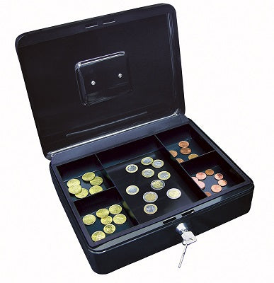 Klika -  Geldkistje met slot 12- afm. 30 cm