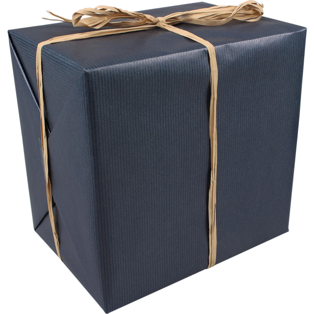 Klika -  Cadeaupapier | 50cm | 250m | 60gr/m² | blauw