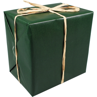 Klika - Papel de regalo 50cm verde oscuro 250 metros