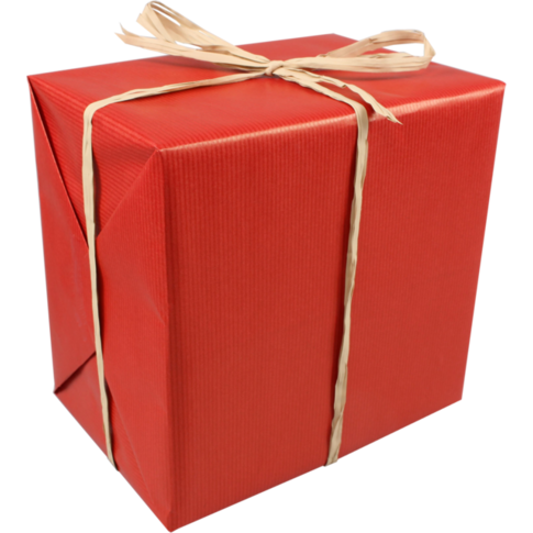 Klika - papier cadeau 30 cm | 250m | rouge