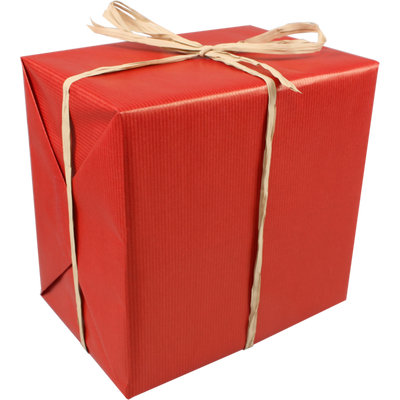 Klika -  Cadeaupapier | 50cm | 250m | 60gr/m² | rood