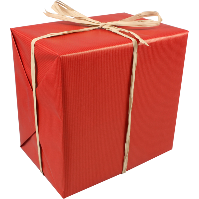 Klika - Gift Wrapping Paper | 50cm | 250m | red