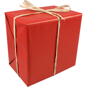 Klika -  Cadeaupapier | 50cm | 250m | 60gr/m² | rood