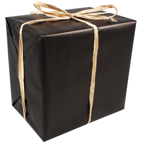 Klika - papier cadeau 30 cm | 250m | noir