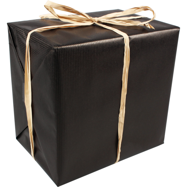 Klika - Papel de regalo | 50cm | 250m | negro